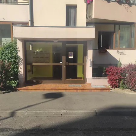 Apartmán F3 Design Colmar+parking Free