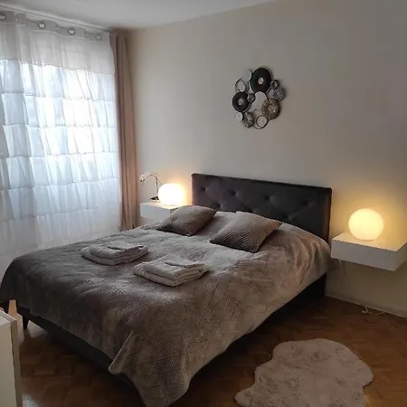 Apartmán F3 Design Colmar+parking Free