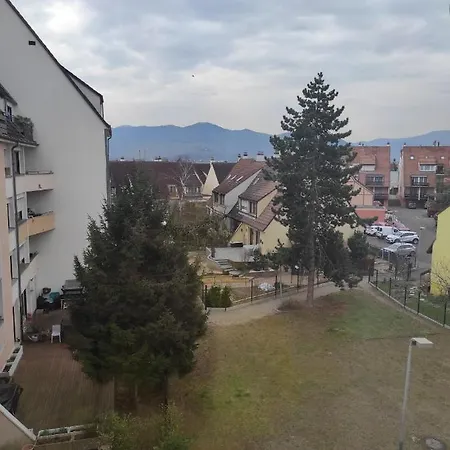 F3 Design Colmar+parking Free Apartamento