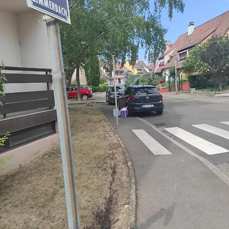 Apartmán F3 Design Colmar+parking Free