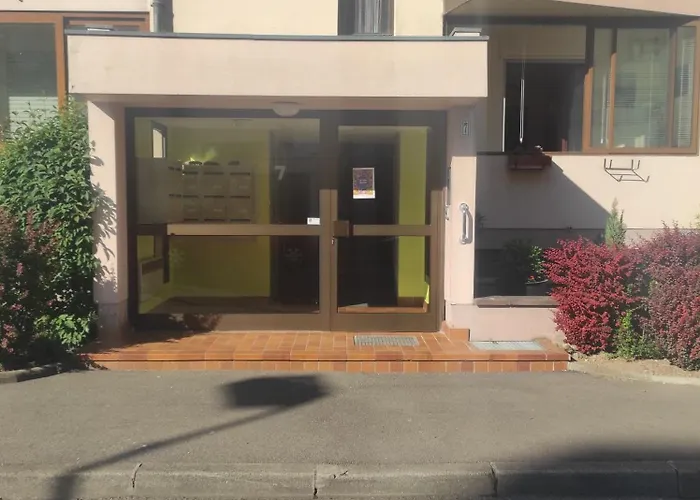 アパート F3 Design Colmar+parking Free