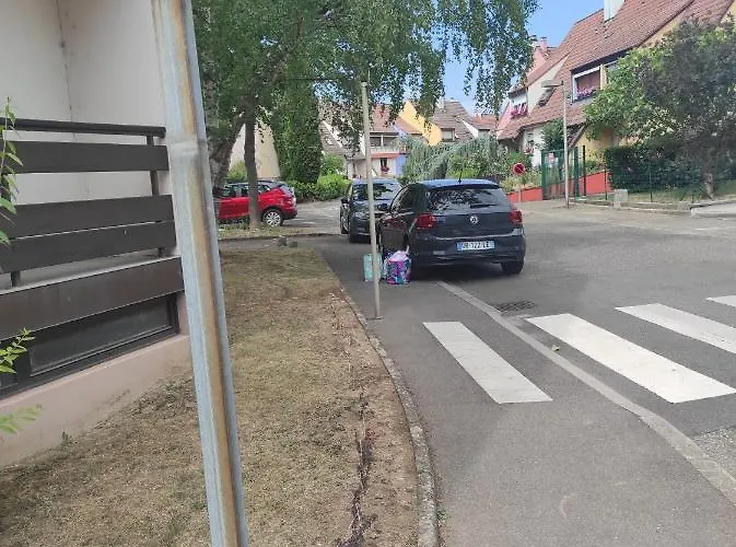 アパート F3 Design Colmar+parking Free